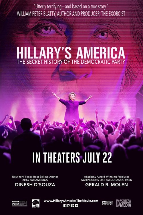 Америка Хиллари: Тайная история Демократической партии (2016) смотреть онлайн