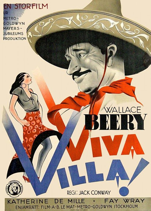 Да здравствует Вилья! (1934) смотреть онлайн