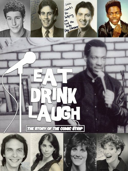 Eat Drink Laugh: The Story of the Comic Strip