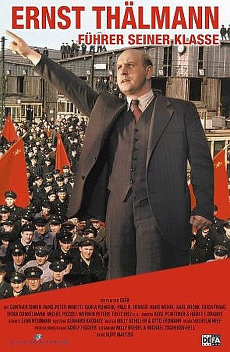 Эрнст Тельман — вождь своего класса (1955) смотреть онлайн