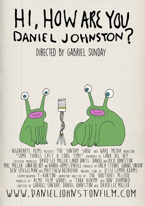 Hi How Are You Daniel Johnston