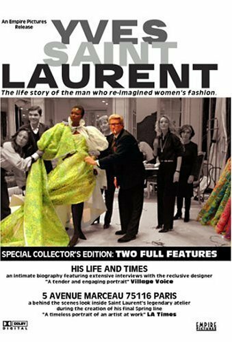 Ив-Сен Лоран: Его жизнь и его время (2002) смотреть онлайн