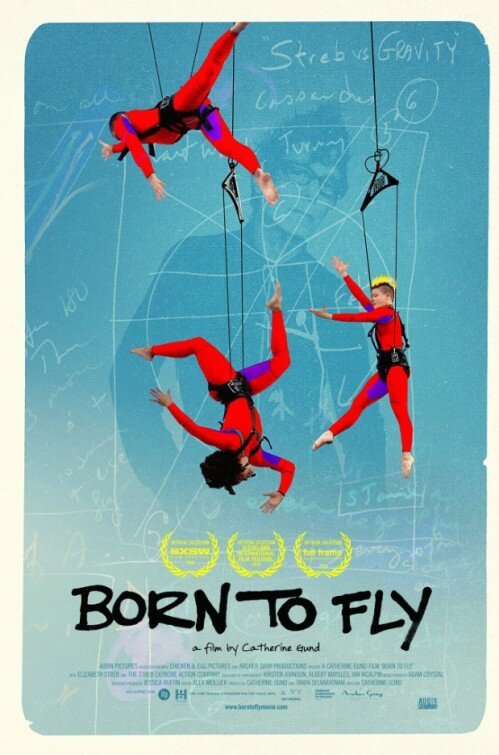 Рождённая летать: Элизабет Стреб против гравитации (2014) смотреть онлайн