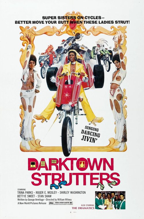 Darktown Strutters (1975) смотреть онлайн