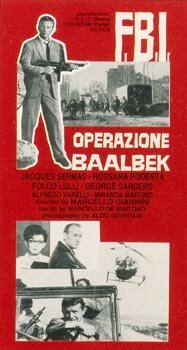 F.B.I. operazione Baalbeck (1964) смотреть онлайн