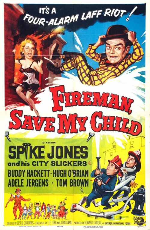 Fireman Save My Child (1954) смотреть онлайн