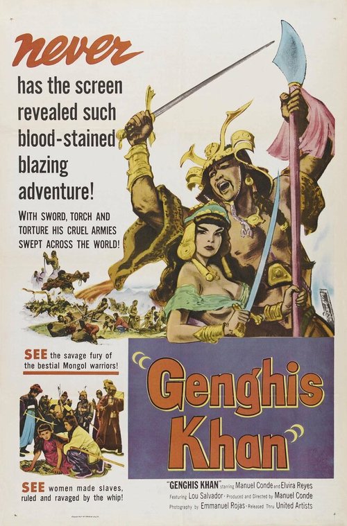 Genghis Khan (1950) смотреть онлайн