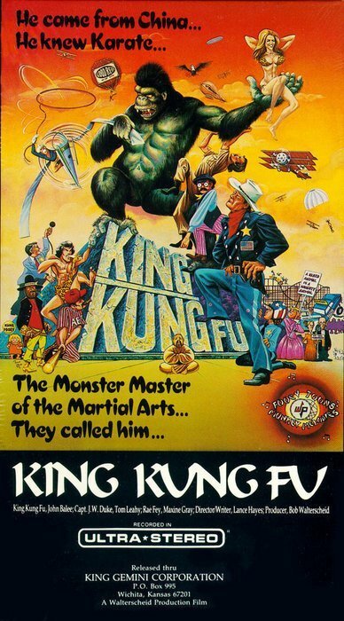 King Kung Fu (1976) смотреть онлайн
