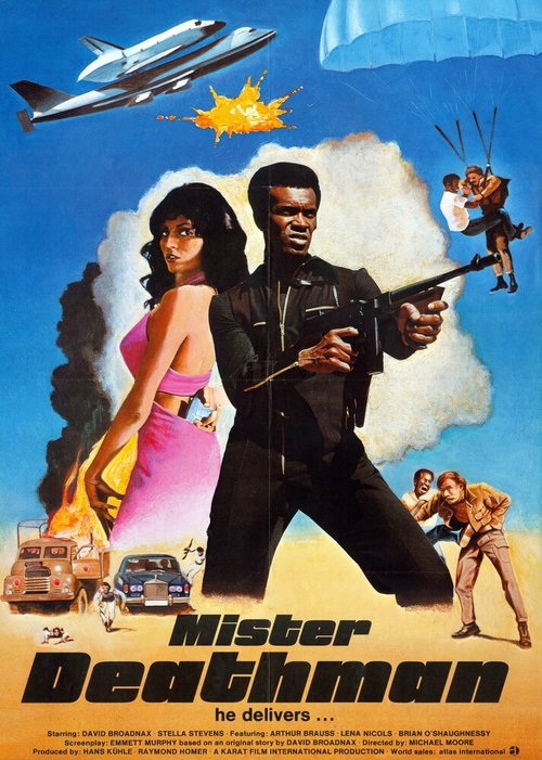 Mister Deathman (1977) смотреть онлайн