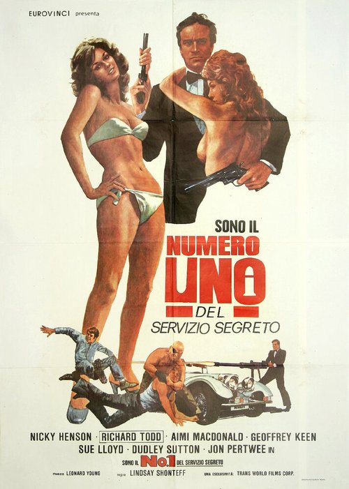 No. 1 of the Secret Service (1977) смотреть онлайн