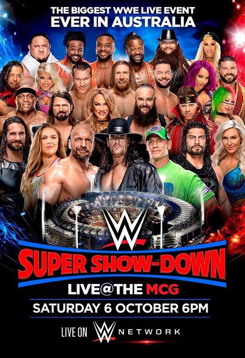 WWE Super Show-Down