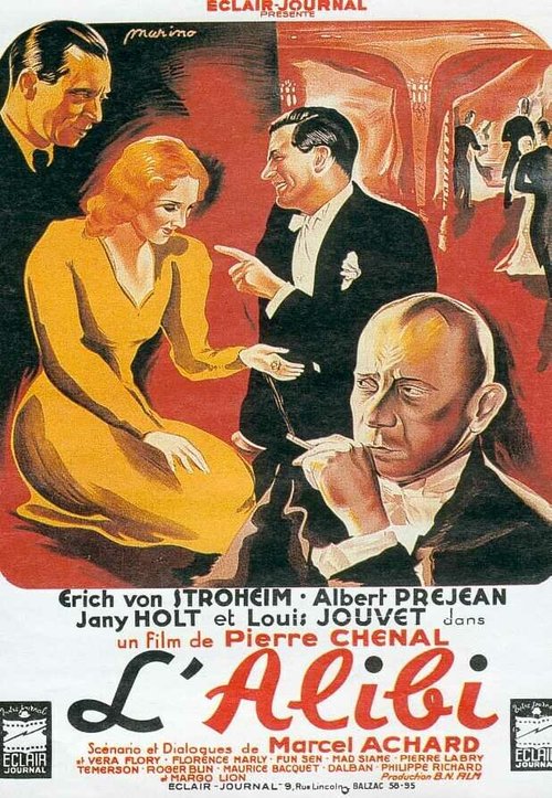 Алиби (1937) смотреть онлайн