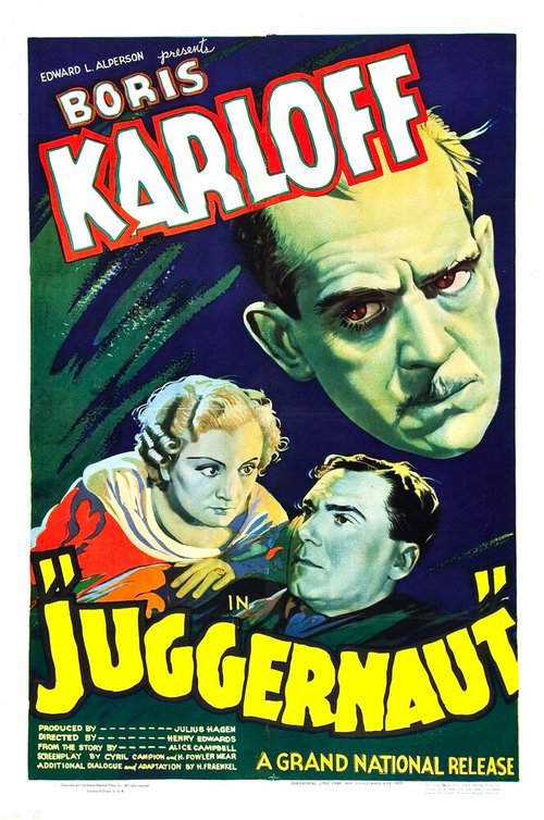 Безжалостная сила (1936) смотреть онлайн