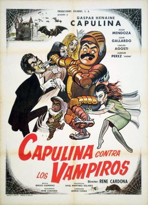 Capulina contra los vampiros (1971) смотреть онлайн