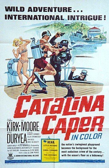 Catalina Caper (1967) смотреть онлайн