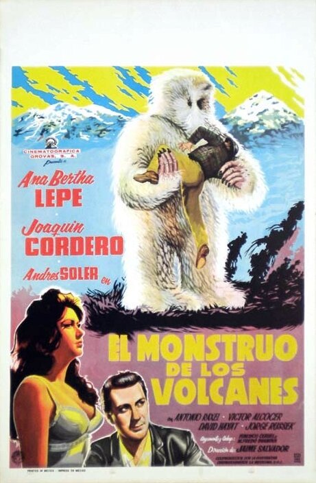 El monstruo de los volcanes (1963) смотреть онлайн