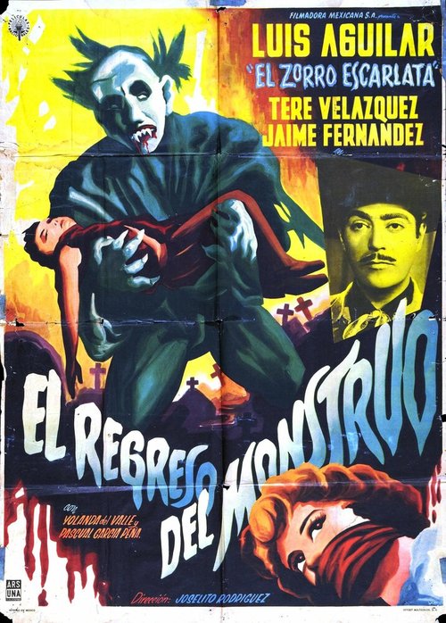 El regreso del monstruo (1959) смотреть онлайн