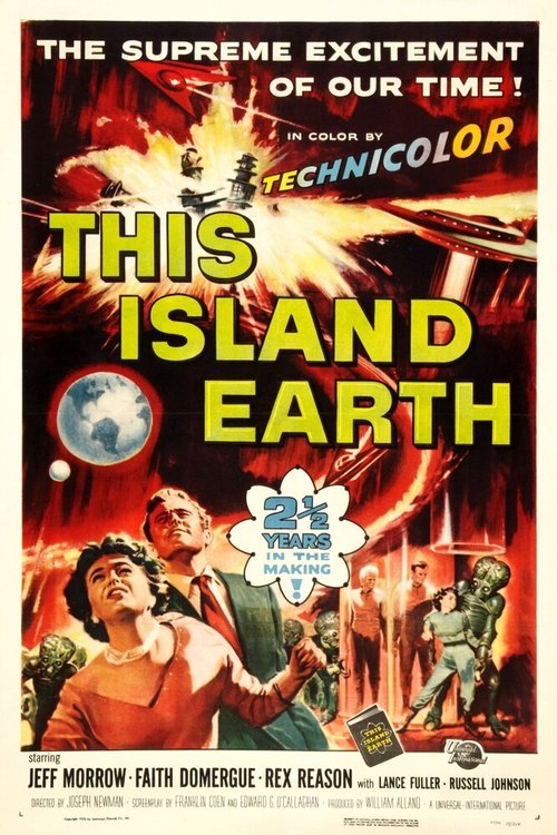 Этот остров Земля (1955) смотреть онлайн