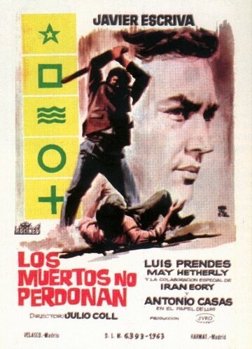 Los muertos no perdonan (1963) смотреть онлайн