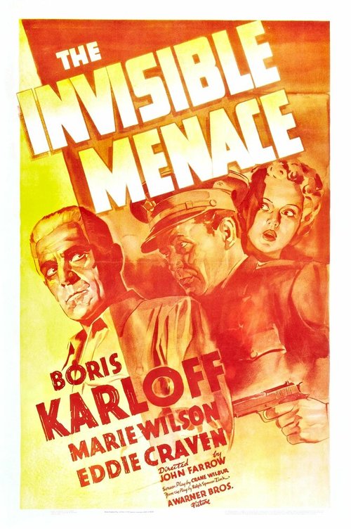 Невидимая угроза (1938) смотреть онлайн