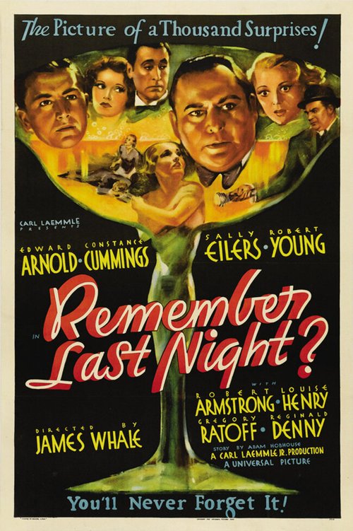 Remember Last Night? (1935) смотреть онлайн