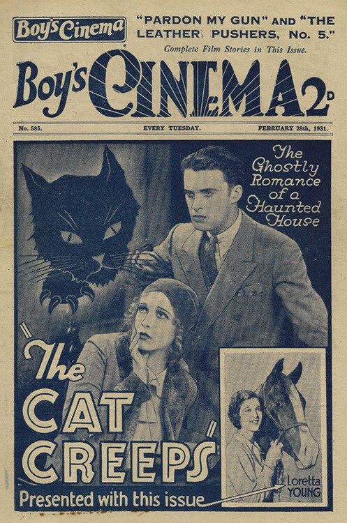 The Cat Creeps (1930) смотреть онлайн
