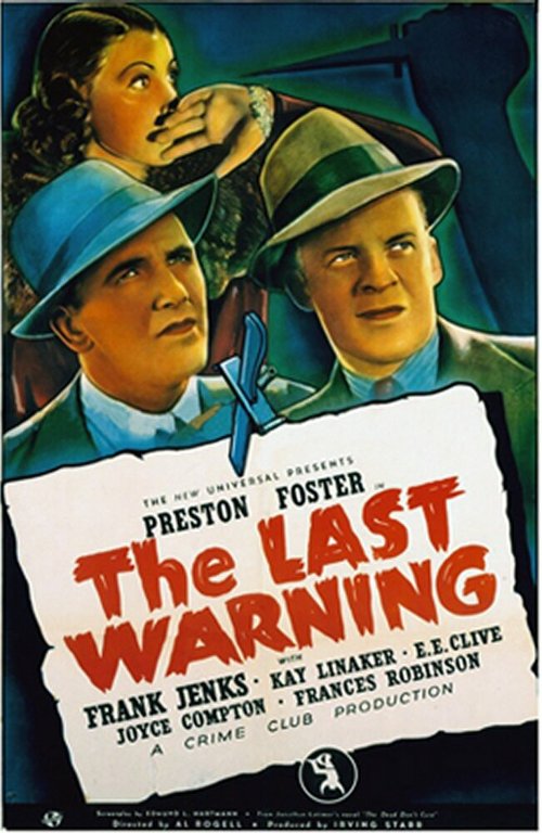 The Last Warning (1938) смотреть онлайн