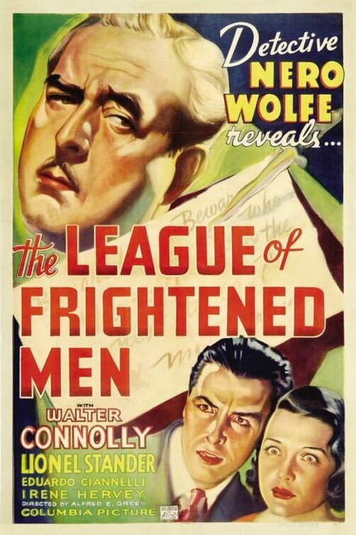 The League of Frightened Men (1937) смотреть онлайн