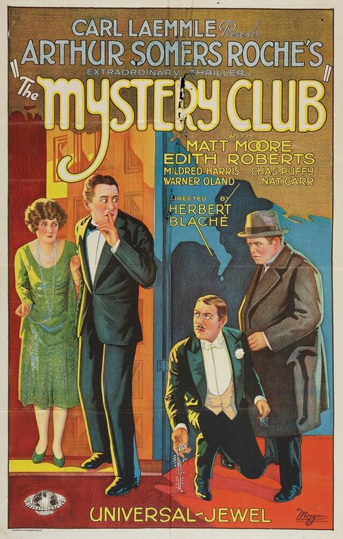 The Mystery Club (1926) смотреть онлайн