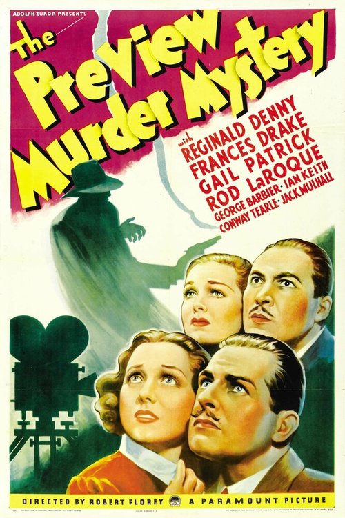 The Preview Murder Mystery (1936) смотреть онлайн