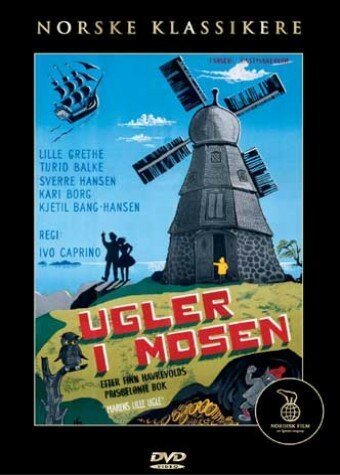Ugler i mosen (1959) смотреть онлайн