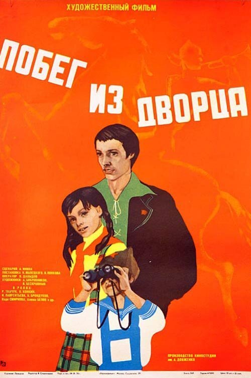 Побег из дворца (1975) смотреть онлайн