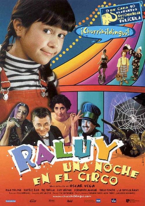 Raluy, una noche en el circo (2000) смотреть онлайн