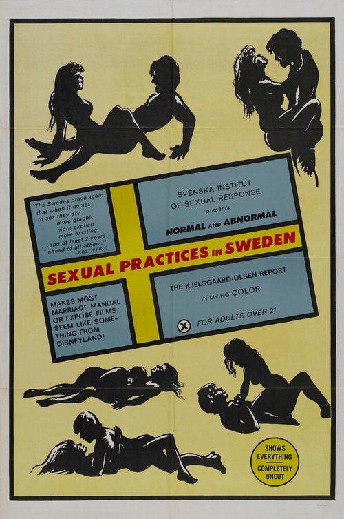 Sexual Practices in Sweden (1970) смотреть онлайн