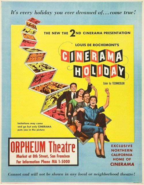 Cinerama Holiday (1955) смотреть онлайн