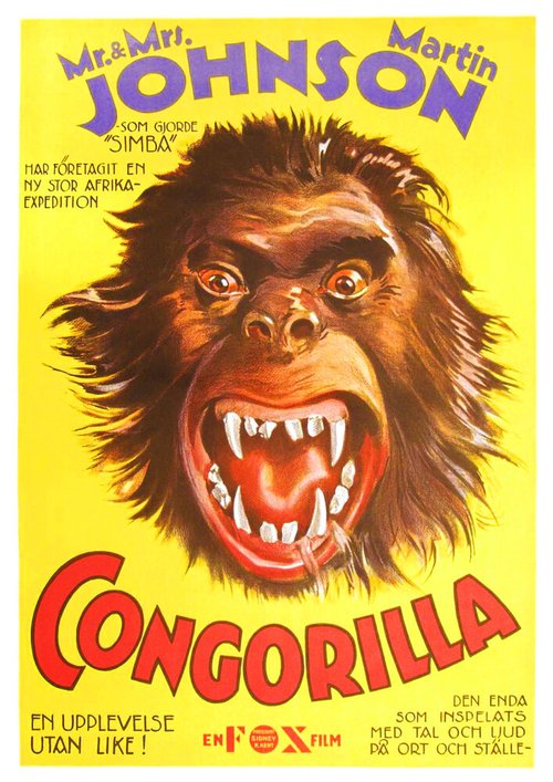 Congorilla (1932) смотреть онлайн