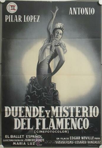 Duende y misterio del flamenco (1952) смотреть онлайн