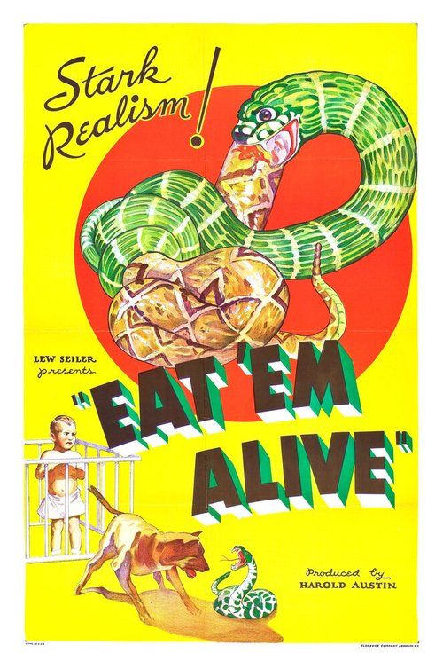 Eat 'Em Alive (1933) смотреть онлайн