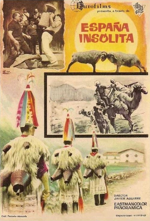 España insólita (1965) смотреть онлайн