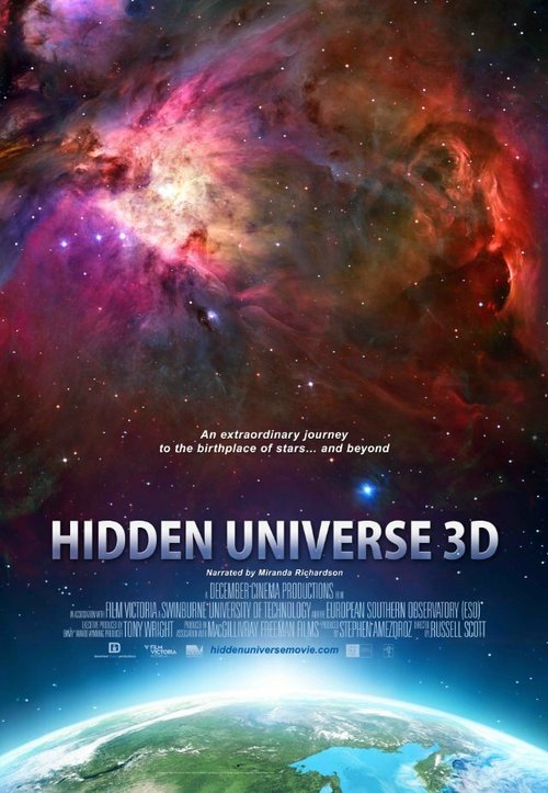 Hidden Universe 3D (2013) смотреть онлайн