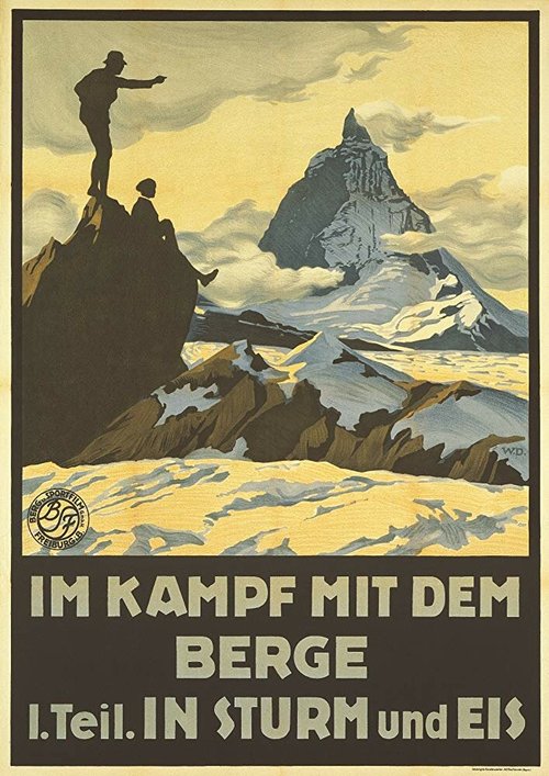 Im Kampf mit dem Berge - 1. Teil: In Sturm und Eis - Eine Alpensymphonie in Bildern (1921) смотреть онлайн
