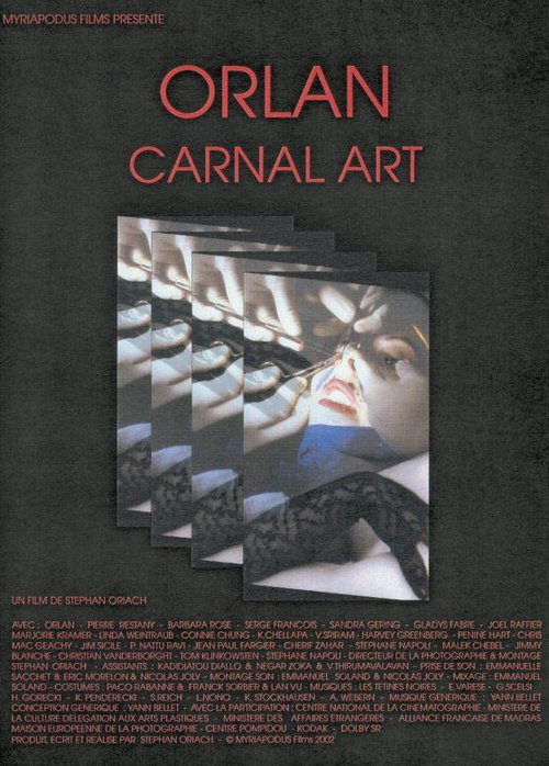 Orlan, carnal art