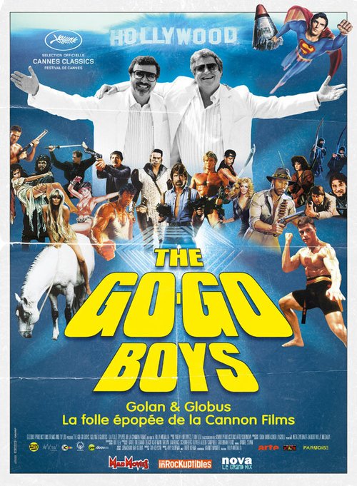 The Go-Go Boys: The Inside Story of Cannon Films