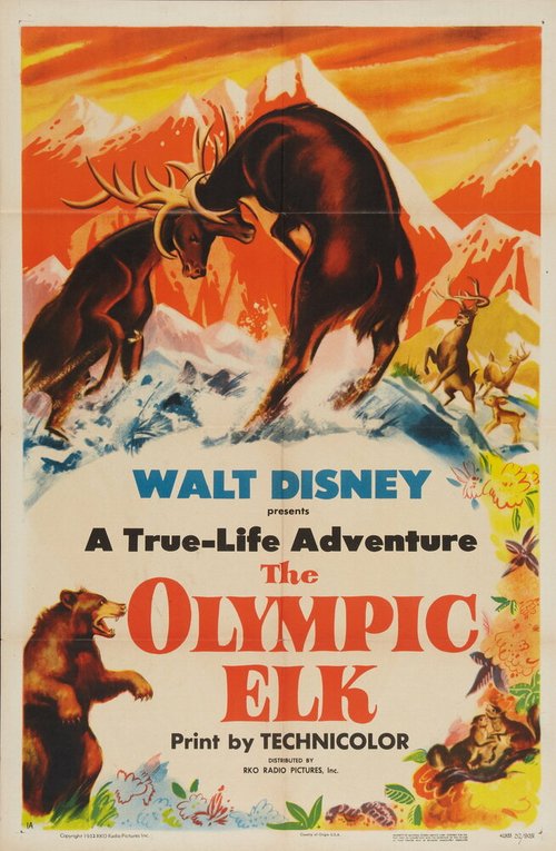 The Olympic Elk (1952) смотреть онлайн