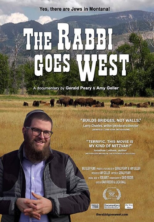 The Rabbi Goes West