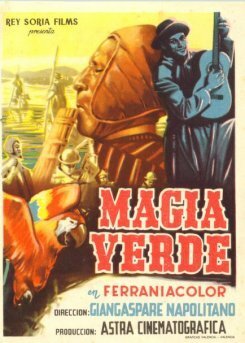 Зелёная магия (1953) смотреть онлайн