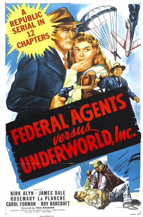 Federal Agents vs. Underworld, Inc.