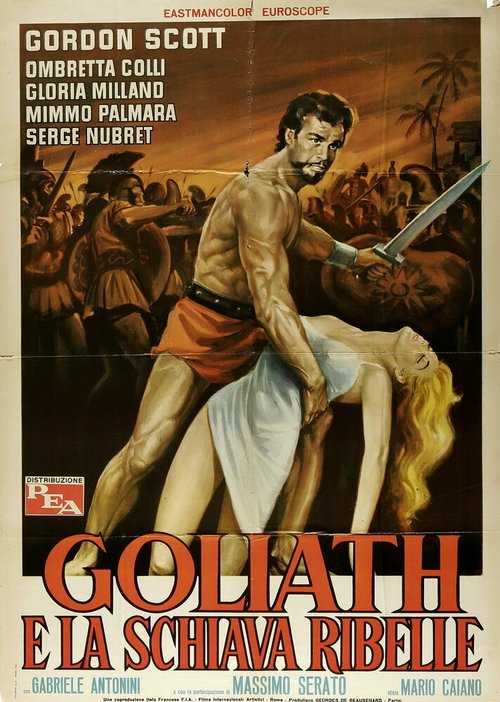 Goliath e la schiava ribelle