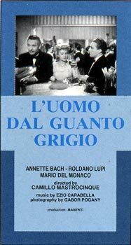 L'uomo dal guanto grigio