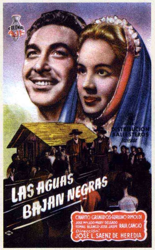 Las aguas bajan negras